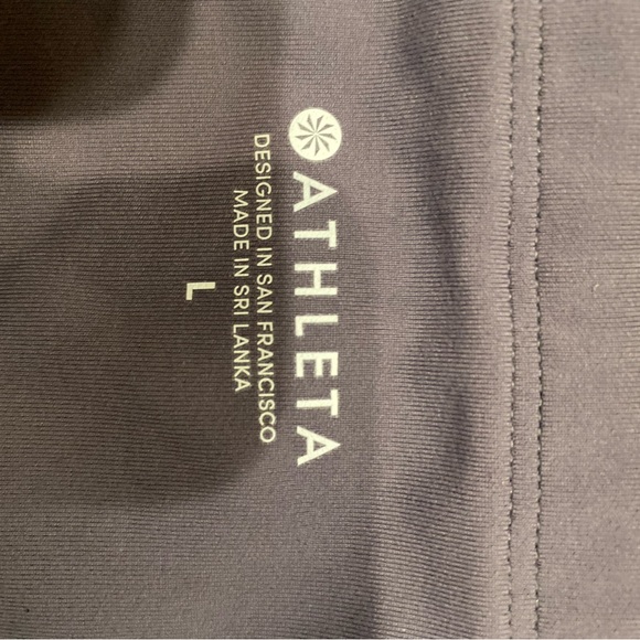 Athlete NWOT up for anything leggings with packets size Large 25” long - Picture 5 of 10